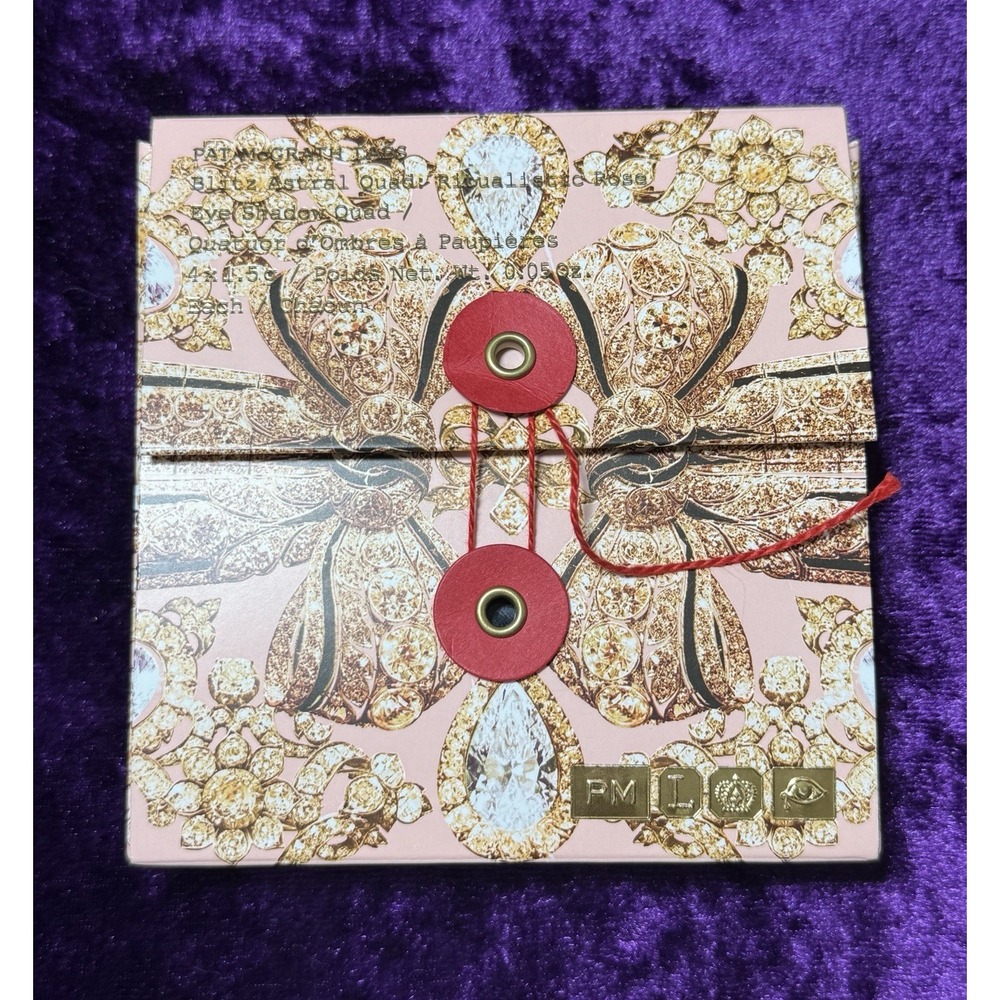 Pat McGrath Labs "RITUALISTIC ROSE" Blitz Astral Quad Eyeshadow Palette